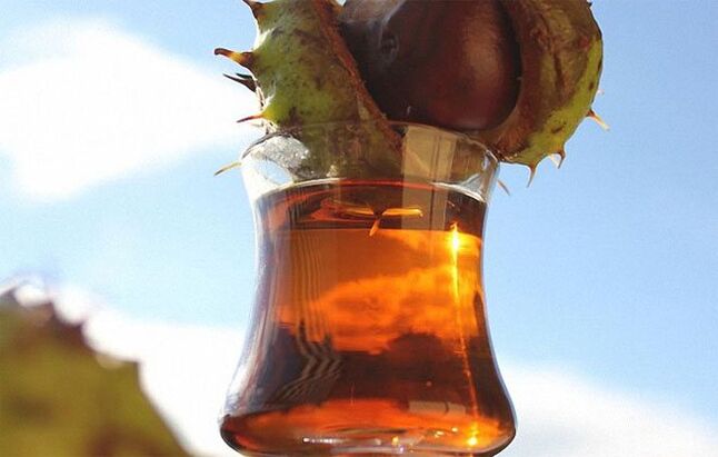 Infusion in chestnuts