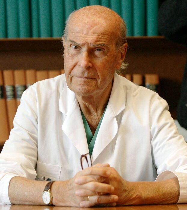 Doctor phlebologist Giuseppe Bezamat